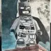 LEGO Batman Original Acrylic Painting